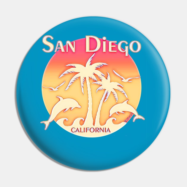 San Diego, California Pin by AmeliaCarrie