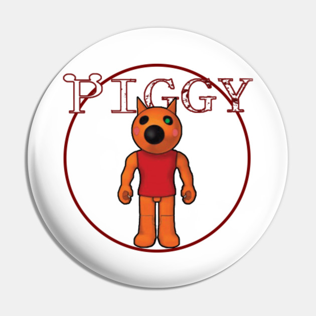 Piggy Roblox Roblox Game Piggy Roblox Characters Piggy Roblox Pin Teepublic - pin on piggy roblox