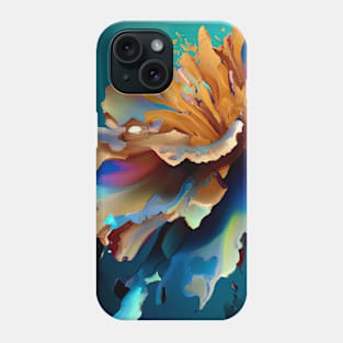 Abstract Flower Phone Case