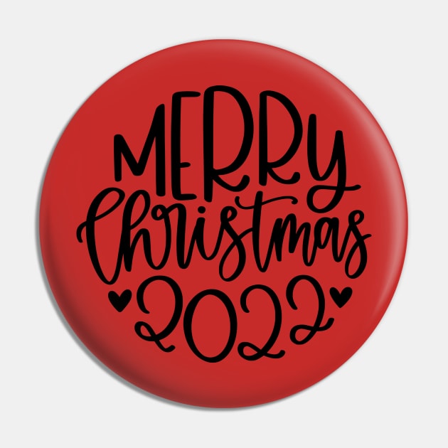 Merry Christmas 2022 Pin by Likeable Design