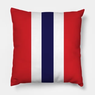 NART North American Racing Team stripes Pillow