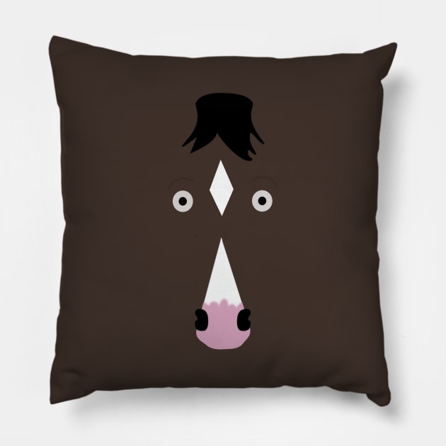 Bojack Horseman ! Pillow by JorisLAQ