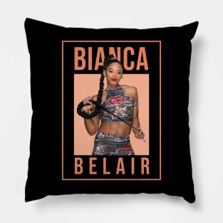 bianca belair Pillow