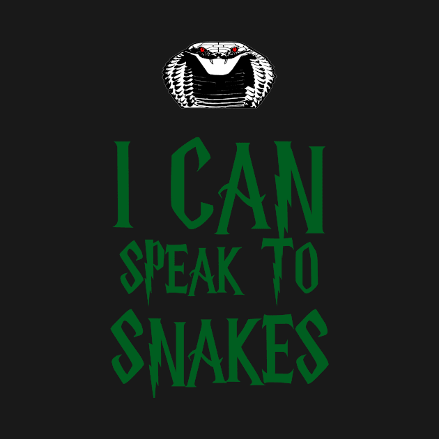 I Can To Speak To Snakes by babydollchic