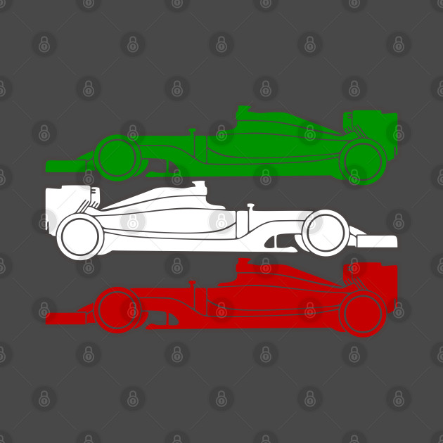 Italian Race Colors by Markyartshop