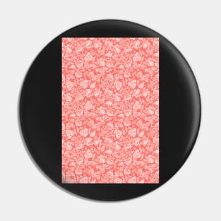 living coral rose bed Pin