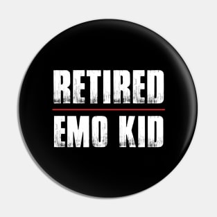 Retired Emo Kid Pin