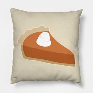 Pumpkin Pie Pillow