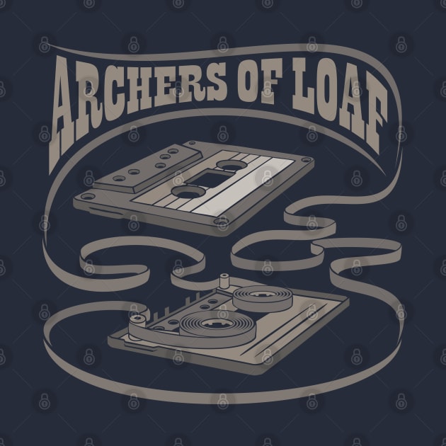 Archers of Loaf Exposed Cassette by Vector Empire