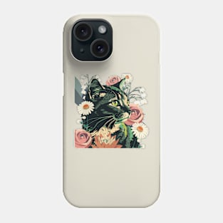 A Cat and Botany Phone Case