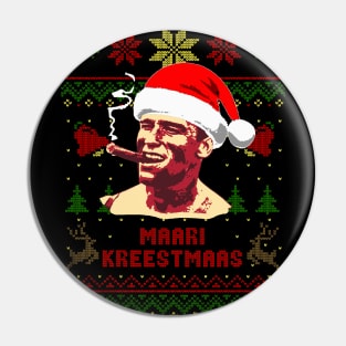 Arnold Maari Kreestmaas Pin