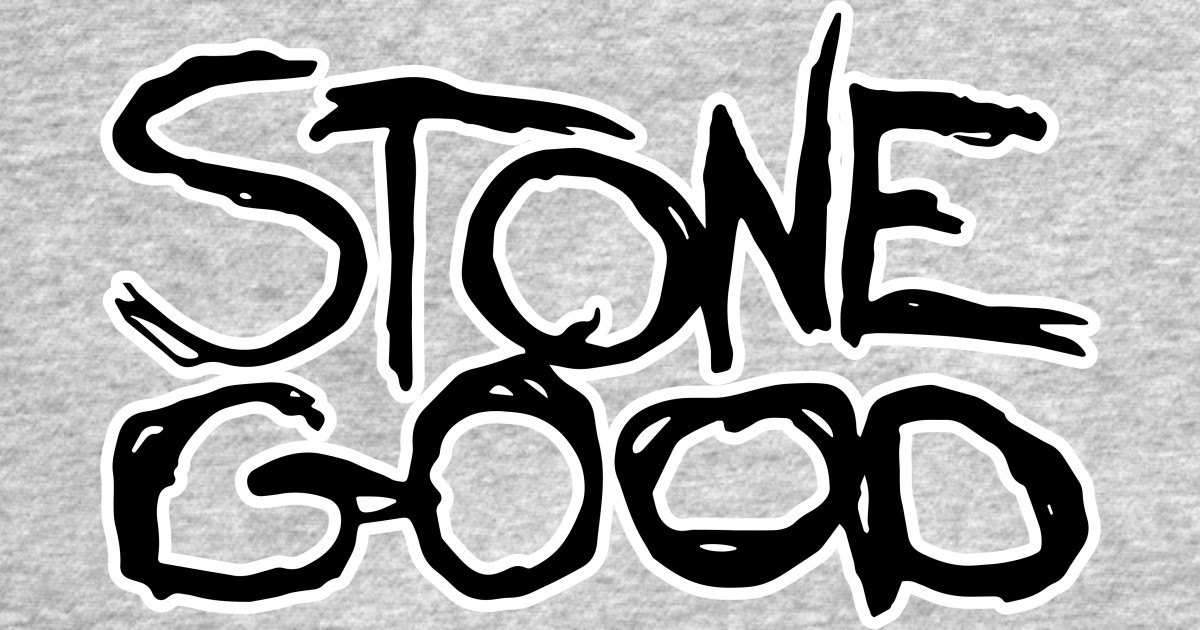 Stonegood - Logo 01 - Black - Stonegood - T-Shirt | TeePublic
