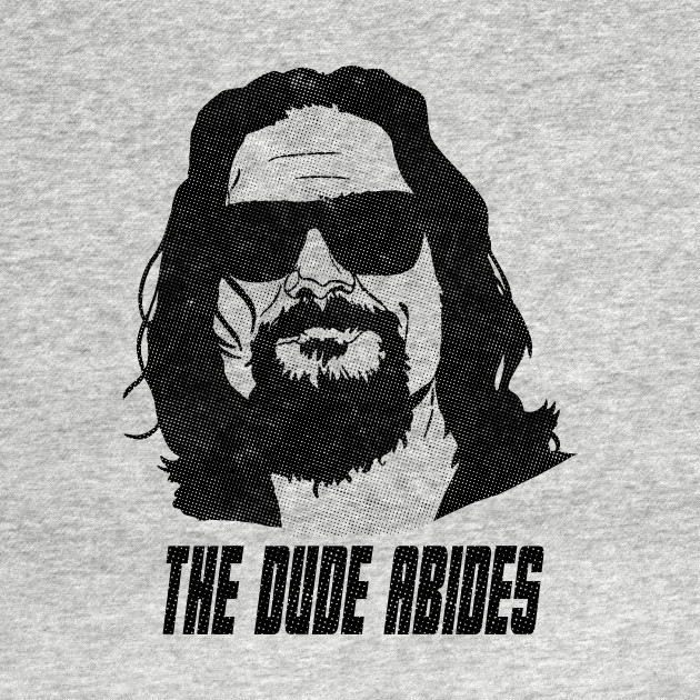 Disover The Dude Abides The Big Lebowski - The Dude - T-Shirt