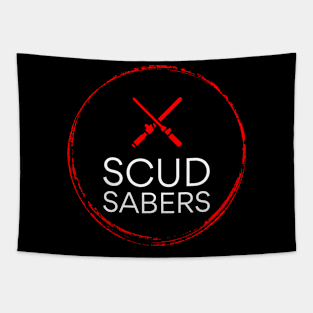 Scud Sabers Tapestry