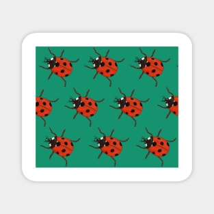 Amazing Ladybird Magnet