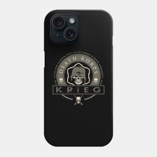 KRIEG - CREST EDITION Phone Case