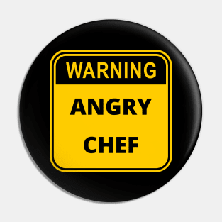 Angry Chef Pin