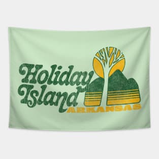 Holiday Island Tapestry