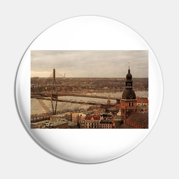 Riga from above Pin by ivetas