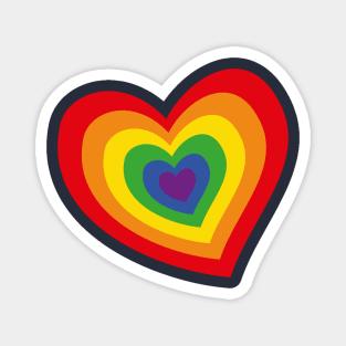 Gay Heart 1 Magnet