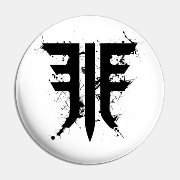 destiny 2 forsaken emblem black splats destiny 2 pin teepublic uk destiny 2 forsaken emblem black splats