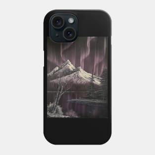 Purple Northern Lights Phone Case