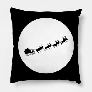 Santa Moon Pillow