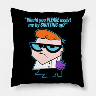 Dexter's Laboratory - Shut up Pillow