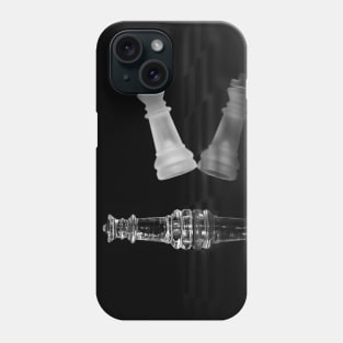 chess, dame vs. king Phone Case