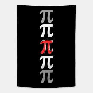 pi day math symbol gift Tapestry