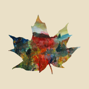 Autumn Leaf T Shirts Teepublic