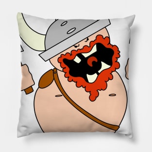 Barbar-dorable (color) Pillow