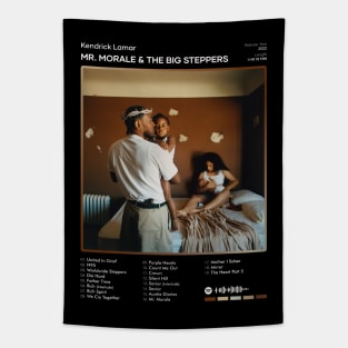 Kendrick Lamar - Mr. Morale & The Big Steppers Tracklist Album Tapestry