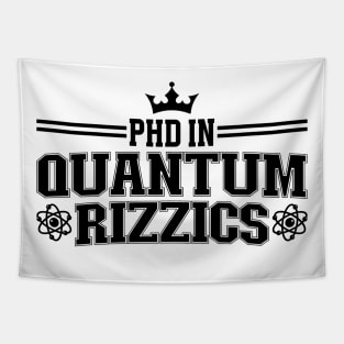 PHD In Quantum Rizzics Tapestry