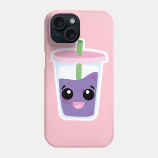 Cute Boba Bubble Tea Phone Case