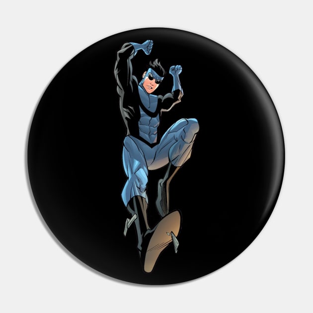 invincible stckr Pin by super villain