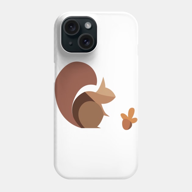 Chipmunk Phone Case by soneroo_art