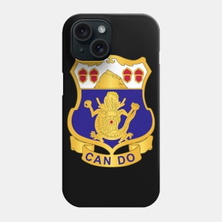15th Infantry Regiment - DUI wo Txt X 300 Phone Case