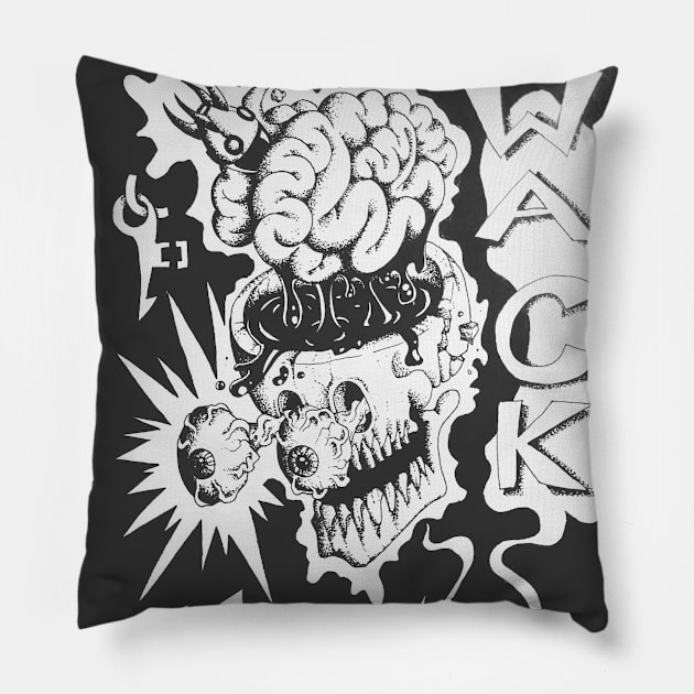 Wack Pillow by ZWOMS