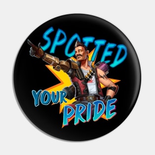 Fuse - Spotted Your Pride Pin