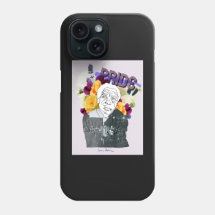 James Baldwin "Pride" Phone Case