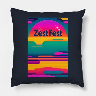 Zest Fest Pillow