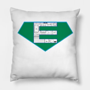 Electronic Engineer Pillow