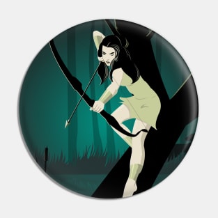 Artemis Pin