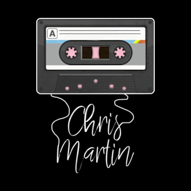 Love Music Chris Proud Name Awesome Cassette by BoazBerendse insect