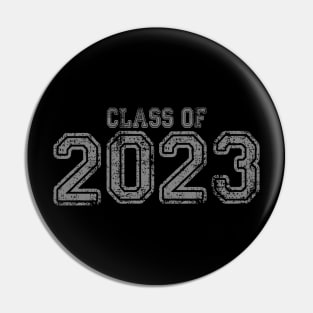 Varsity Gray Class of 2023 Pin