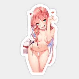 Waifu Girl Marin Kitagawa Hentai Ecchi My Dress Up Darlig Anime Kiss-Cut  Sticker