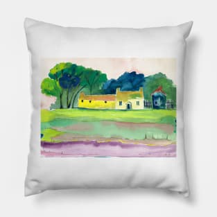 House and Shed Pillow