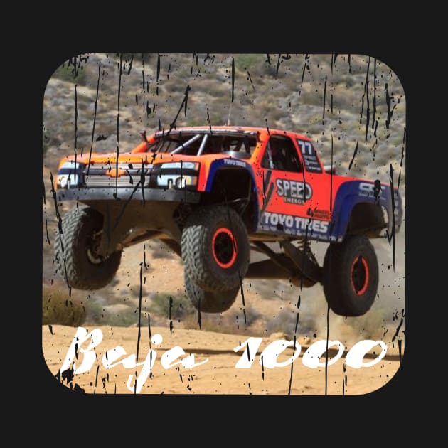 BAJA Racing TROPHY TRUCK OFFROAD RACING by Cult Classics