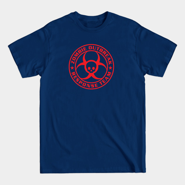 Discover Zombie Outbreak Response Team - RED - Zombie Outbreak Response Team - T-Shirt